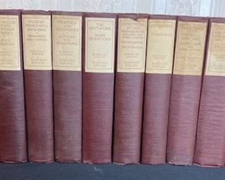 Mandalay Edition of Rudyard Kipling.