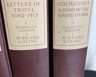 Mandalay Edition of Rudyard Kipling.