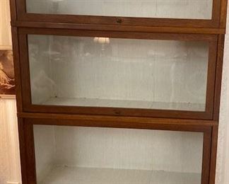 Vintage Barrister Bookcase.