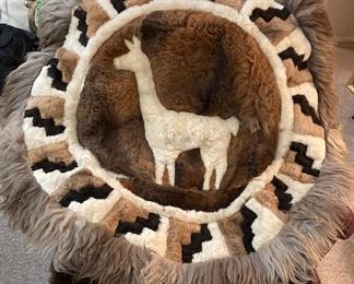 Peruvian Wall Hangings.