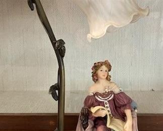 Montefiori Collection Victorian Style Lamp