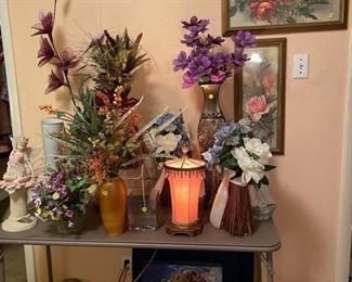 Floral Arrangements.