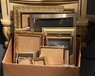 Large Selection of Vintage Picture Frames.