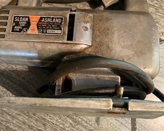 Vintage Sloan Ashland Saber/Jigsaw.