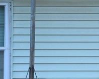 45 Ft. Metal Galvanized Telescoping Antenna Mast.