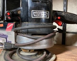 Vintage Craftsman Orbital Sander.