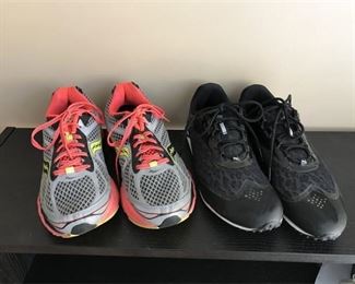 2 Pair of Athletic Shoes
