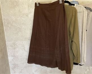 Eileen Fisher Blouses, Tank, Skirt Pants  Sizes Medium, Large  XL