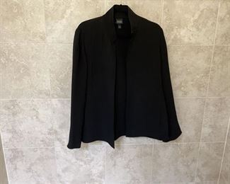 Eileen Fisher Medium Lined Jacket in Black