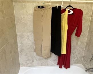 Eileen Fisher Shirt, Pants Dress  Sizes Medium, Large and XL