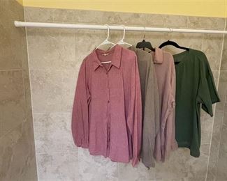 Eileen Fisher Shirts Sizes Medium, Large  XL