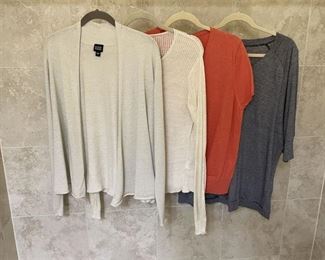Group Lot of Eileen Fisher Sweaters