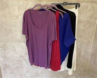 Group Lot of Eileen Fisher Tops and Bottom