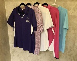 Group Lot of Golf Shirts