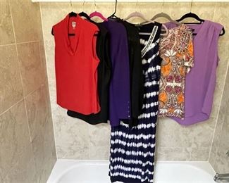 Group Lot of Womens Tops and Dress