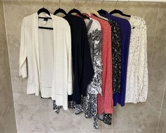 Group Lot of Womens Tops