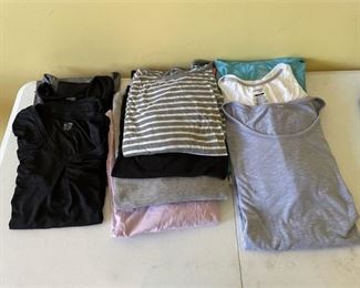 Large Lot of Womens Cotton Tops