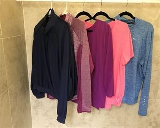 Lot of Athletic and Golf Tops