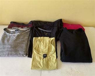 Lot of Cotton Tops and Active Pants