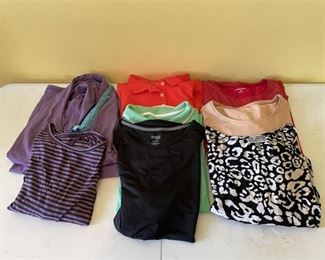 Lot of Cotton Tops And Pullover