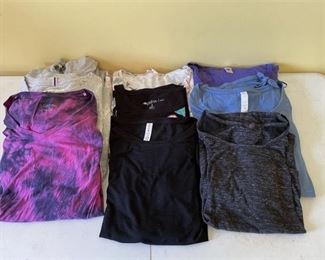 Lot of Cotton Tops Long and Short Sleeves and Pullovers