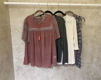 Lot of Lucky Brand Blouses