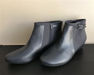 New Easy Spirits Comfort Vegan Leather Ankle Boots