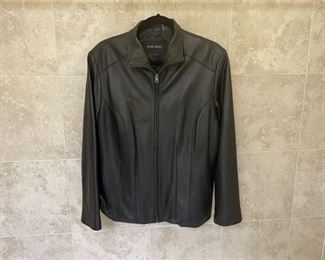 Nine West Leather Jacket