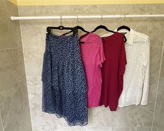 Ralph Lauren Long Sleeve Shirts and Skirt Sizes 1X  2X