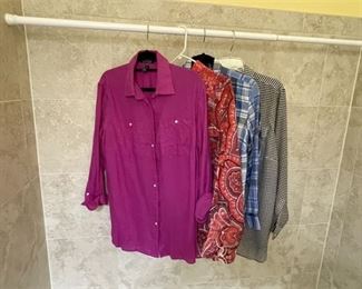 Ralph Lauren Shirts Sizes 1X  2X