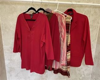 Ralph Lauren Shirts, Sleeveless Sweater and Knit Blazer Sizes 1X  2X
