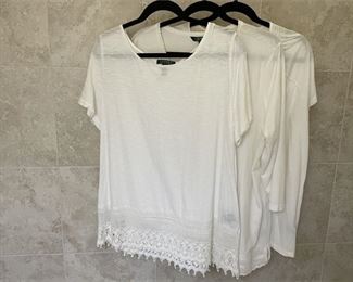 Ralph Lauren White Shirts Sizes 1X  2X