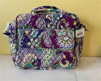 Vera Bradley Quilted Convertible Baby Bag New with Tags