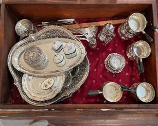 EUROPEN SILVER  ITEMS.