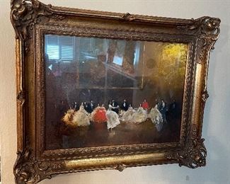 ANTIQUE ORIGINAL PAINTING. MORE INFO TO COME.