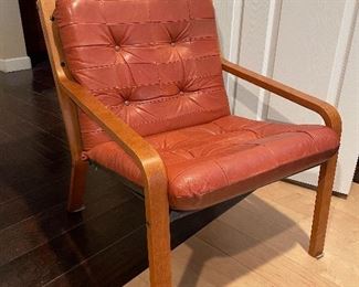 MID CENTURY ARMCHAIR