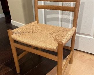 SET OF THREE MID CENTURY SIDE CHAIRS