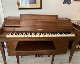 Baldwin Upright Piano...great started piece for the budding musican ;in your family.