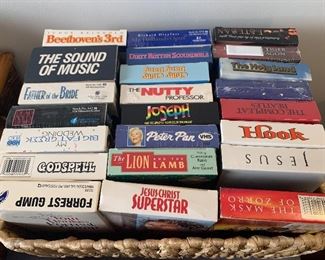 Vintage VCR Tapes