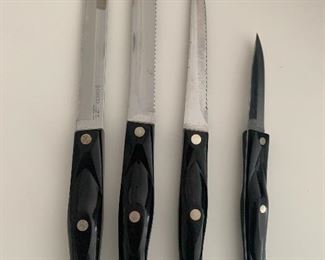 Cutco carving and pairing knives