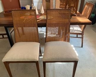 Great looking Dining Chairs with Cane Back.  We have a set of 6