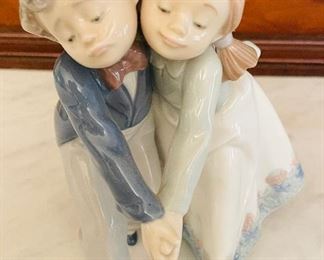 #77 - $80 Lladro "Dancing class" #5741 Retired in 1996 • 7high
