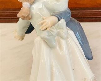 #77 - $80 Lladro "Dancing class" #5741 Retired in 1996 • 7high