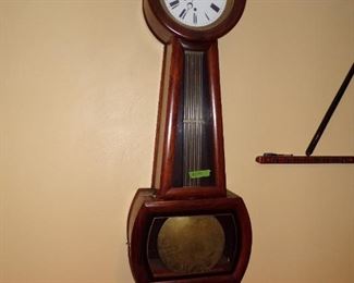 One of several clocks