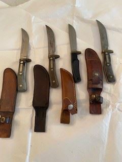 And more knives