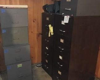 File Cabinets, Office accessories