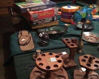 Puzzles to Pipe holders! 