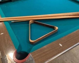 Fisher Pool Table.  Includes convertible Ping Pong game top.  Commercial grade, Excellent condition