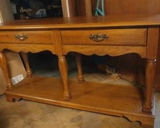Maple entry table
$50