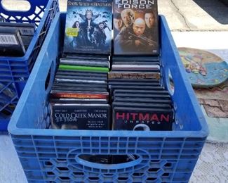 DVDs 
$1 ea